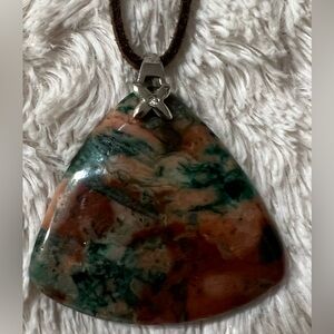 Mexican Crazy Lace Agate Necklace